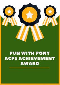 Fun with Pony Award Image
