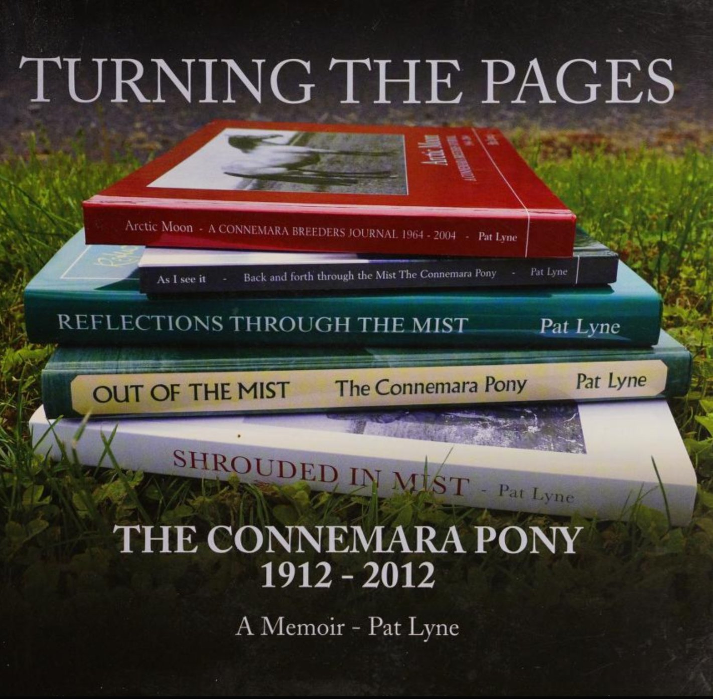 ACPS digital library book Turning the Pages A Memoirby Pat Lyne