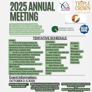 Annual Meeting Flyer
