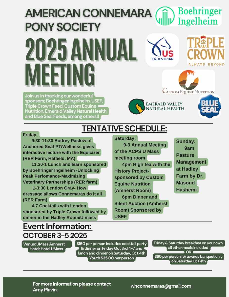 Annual Meeting Flyer