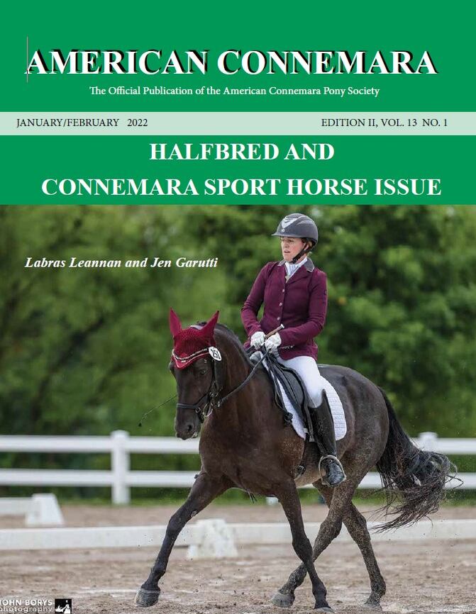 American Connemara Magazine Cover Jan/Feb 2022