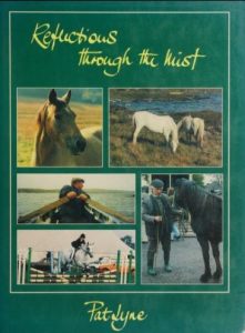 green book cover with photos of horses