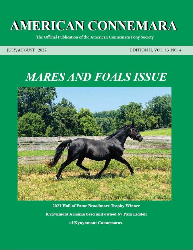 American Connemara Magazine July/August 2022