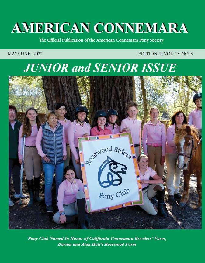 American Connemara Magazine Cover May/June 2022