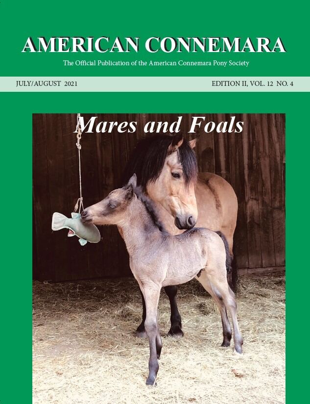 American Connemara Magazine July/August 2021