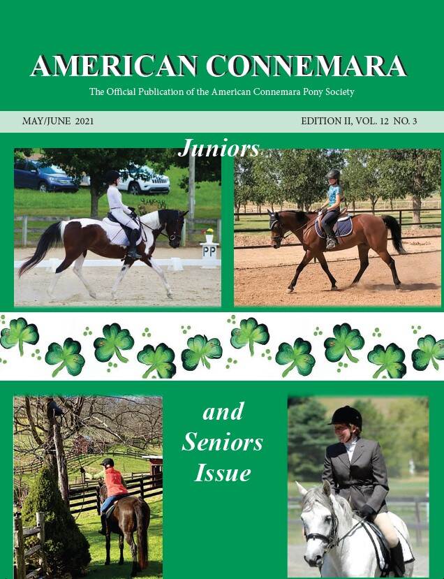 American Connemara Magazine Cover May-June 2021