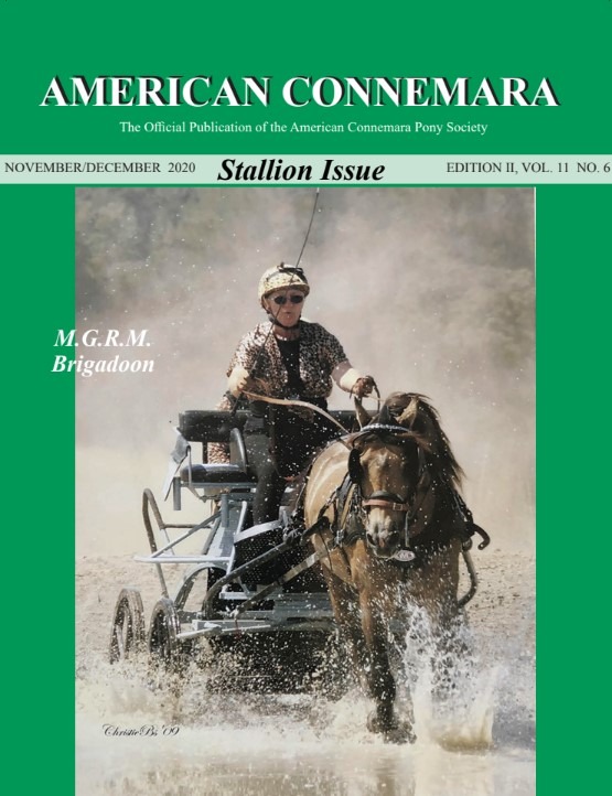 American Connemara Magazine Nov/Dec 2020