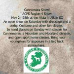 Region 4 show flyer