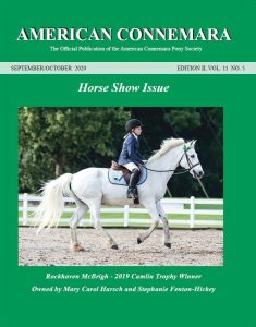 American Connemara Magazine Cover Sep/Oct 2020