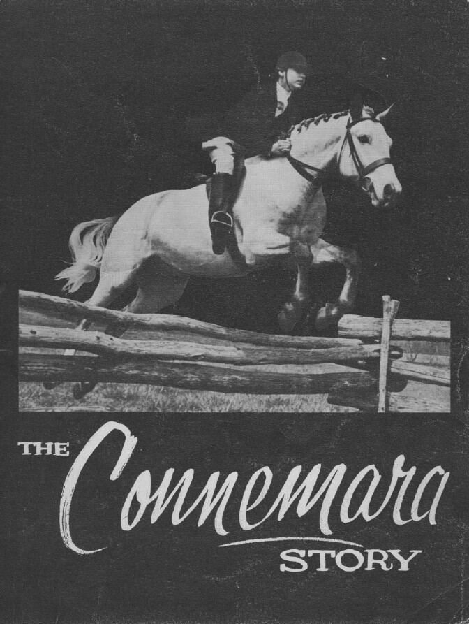 Cover of the Connemara Story publication